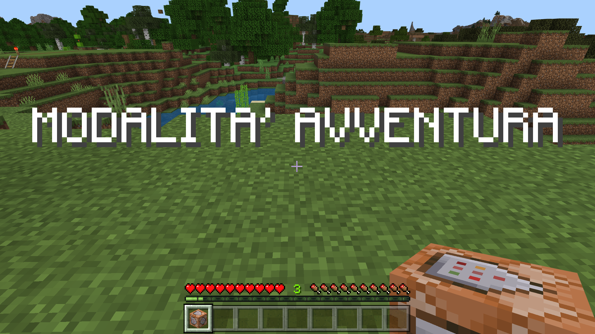 Minecraft Modalita Avventura